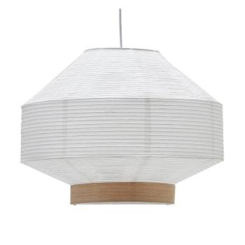 Fehér lámpabúra ø 55 cm Hila – Kave Home kép