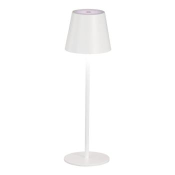 Fehér LED asztali lámpa fém búrával (magasság 36,5 cm) Viletto – Fischer & Honsel kép