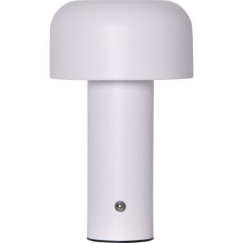 Fehér LED asztali lámpa (magasság 21,5 cm) Bobby – Star Trading kép