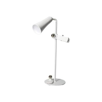 Fehér LED asztali lámpa (magasság 47,5 cm) 4in1 – Brandani kép