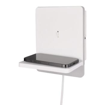 Fehér LED dimmelhető fali lámpa Fairfield – Trio kép