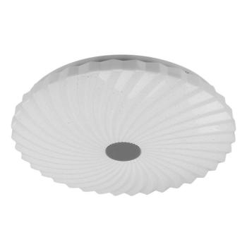Fehér LED dimmelhető mennyezeti lámpa távirányítóval 38,5x38,5 cm Calipso – Candellux Lighting kép