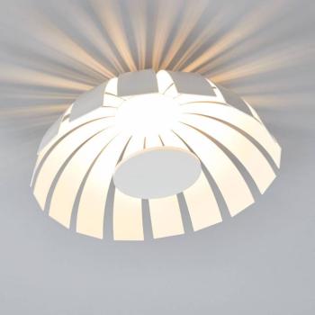 Fehér LED-es dizájner mennyezeti lámpa Loto, 33 cm kép