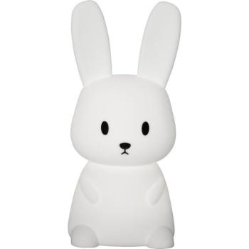 Fehér LED gyerek éjjeli lámpa Bunny - Star Trading kép