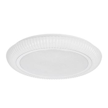 Fehér LED mennyezeti lámpa 38x38 cm Gilly – Candellux Lighting kép