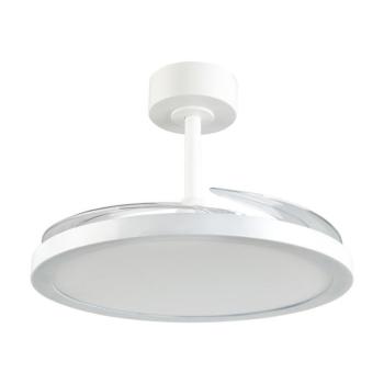 Fehér LED mennyezeti lámpa Kasfjord – Reality kép