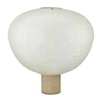 Fehér-natúr színű asztali lámpa papír búrával (magasság 45 cm) Kami – Blomus kép