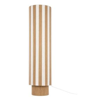 Fehér-natúr színű kötél állólámpa (magasság 106 cm) Vienna Stripes – Leitmotiv kép