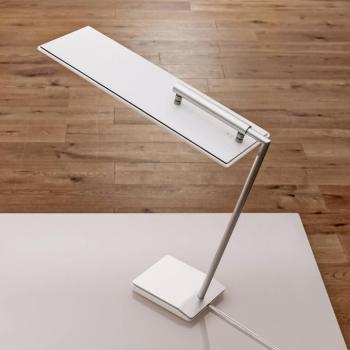 Fehér OLED íróasztal lámpa OMLED One d3 kép