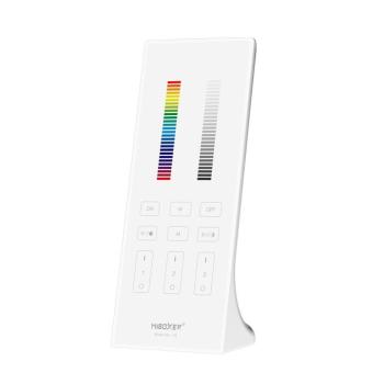 Fehér RGB+CCT függőleges távirányító, 2.4GHz, 3 zónás, Miboxer, Y3-W kép