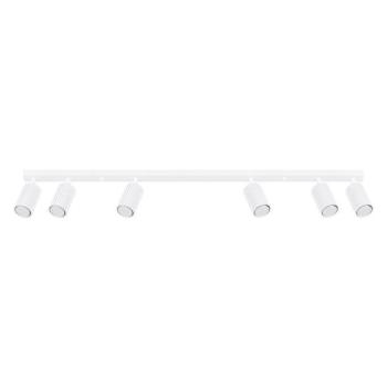 Fehér spotlámpa 6,5x117 cm Gleam – Sollux kép