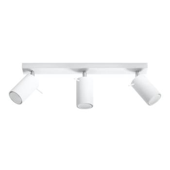Fehér spotlámpa 8x45 cm Etna – Sollux kép