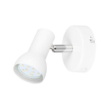 Fehér spotlámpa ø 8 cm Cantar – Reality kép