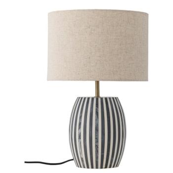 Fehér-szürke LED asztali lámpa (magasság 47 cm) Tali – Bloomingville kép