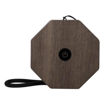 Fehér-szürke USB hordozható fénydekoráció ø 8 cm Twist – Gingko kép
