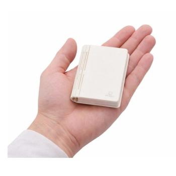 Fehér USB hordozható fénydekoráció BookLight – Gingko kép