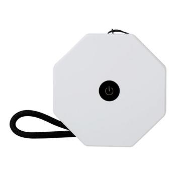 Fehér USB hordozható fénydekoráció ø 8 cm Twist – Gingko kép