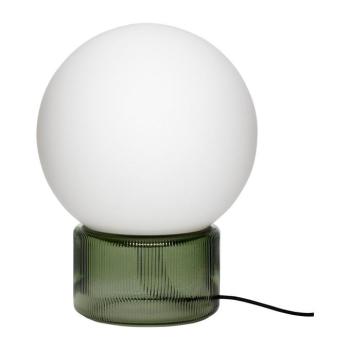 Fehér-zöld asztali lámpa (magasság 33 cm) Sphere – Hübsch kép