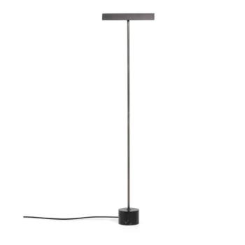 Fekete állólámpa (magasság 121 cm) Lynor – Kave Home kép