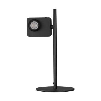 Fekete alumínium LED asztali lámpa hajlítható szerkezettel-dimmelhető (magasság 46 cm) Kedros – Nova Luce kép