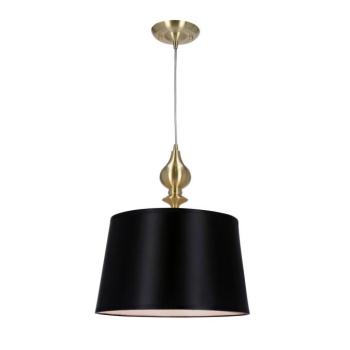 Fekete-aranyszínű függőlámpa ø 35 cm Prima Gold – Candellux Lighting kép