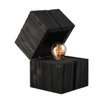 Fekete asztali lámpa (magasság 16 cm) Treasure – Trio kép