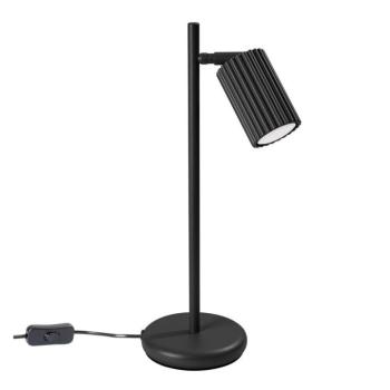Fekete asztali lámpa (magasság 43 cm) Gleam – Sollux kép