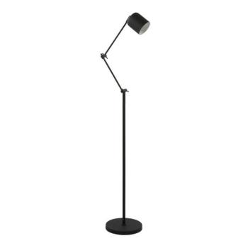 Fekete dimmelhető állólámpa (magasság 150 cm) Rijeka – Light & Living kép