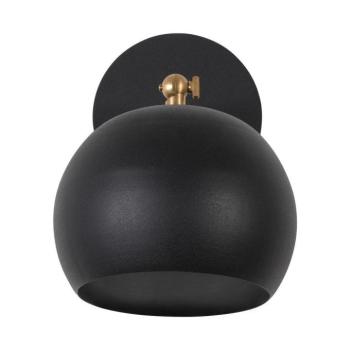 Fekete fali lámpa ø 15 cm Stiva – Opviq lights kép