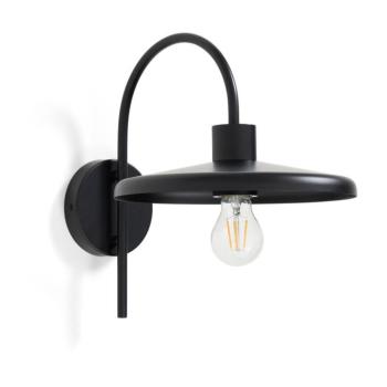 Fekete fali lámpa ø 27 cm Nuvira – Kave Home kép