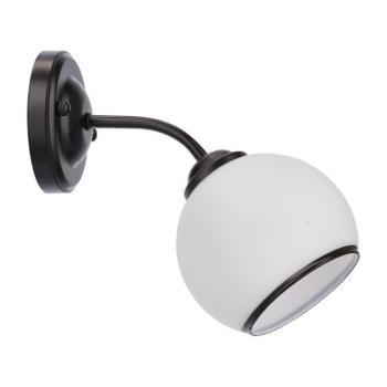 Fekete-fehér fali lámpa Marinen – Candellux Lighting kép