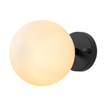 Fekete-fehér fali lámpa ø 15 cm Atmaca – Opviq lights kép