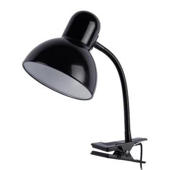 Fekete fém asztali lámpa (magasság 33,5 cm) New Retro – Leitmotiv kép