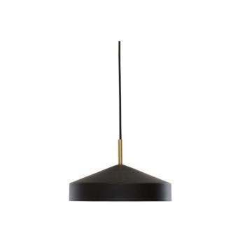 Fekete fém függőlámpa ø 30 cm Hatto – OYOY Living Design kép