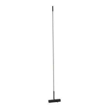 Fekete fém LED állólámpa akrilüveg búrával (magasság 140 cm) Raccio – Nova Luce kép