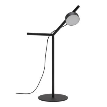 Fekete fém LED dimmelhető asztali lámpa (magasság 61,5 cm) Orey – Kave Home kép