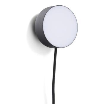 Fekete fém LED spotlámpa ø 8,5 cm Orey – Kave Home kép