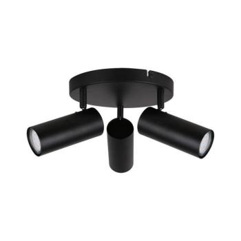 Fekete fém spotlámpa Colly – Candellux Lighting kép