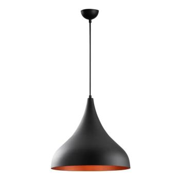 Fekete függőlámpa fém búrával ø 41 cm Sağlam – Opviq lights kép