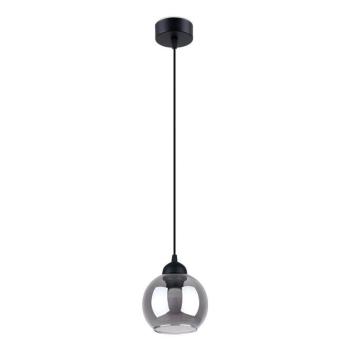 Fekete függőlámpa ø 15 cm Grande – Sollux kép