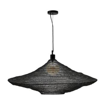 Fekete függőlámpa ø 87 cm Makai – Kave Home kép