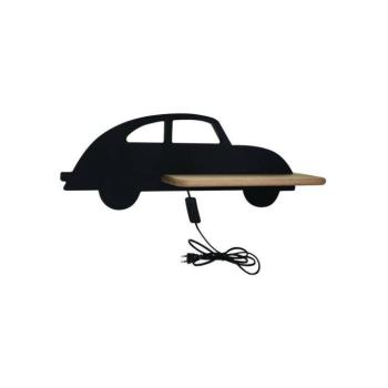 Fekete gyerek lámpa Car – Candellux Lighting kép
