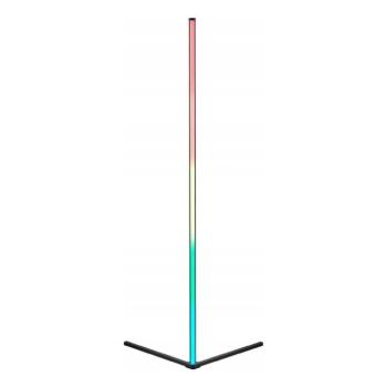 Fekete LED állólámpa (magasság 141 cm) Level – Reality kép