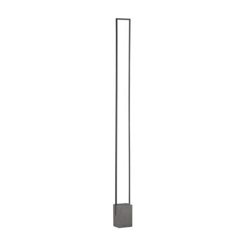 Fekete LED állólámpa (magasság 161 cm) Lithos – Nova Luce kép