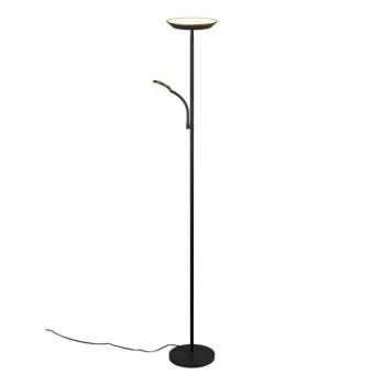 Fekete LED állólámpa (magasság 178 cm) Specter – Reality kép