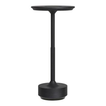 Fekete LED asztali lámpa (magasság 28,5 cm) Lyneham – House Nordic kép
