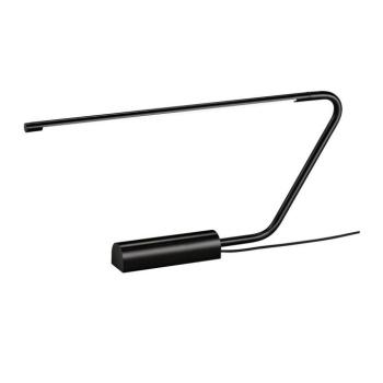 Fekete LED asztali lámpa (magasság 33 cm) Olea – Trio Select kép