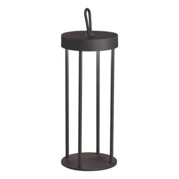 Fekete LED asztali lámpa (magasság 36 cm) Kante – Fischer & Honsel kép