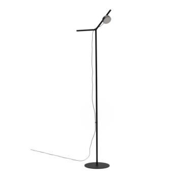 Fekete LED dimmelhető állólámpa (magasság 160 cm) Orey – Kave Home kép