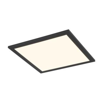 Fekete LED mennyezeti lámpa 29.5x29.5 cm Beta – Reality kép